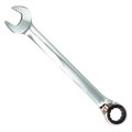 K-Tool International Metric Ratcheting Reversible Wrench, 21mm KTI-45621